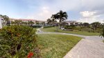 The Siesta Dunes complex is heavily landscaped, several paver walkways